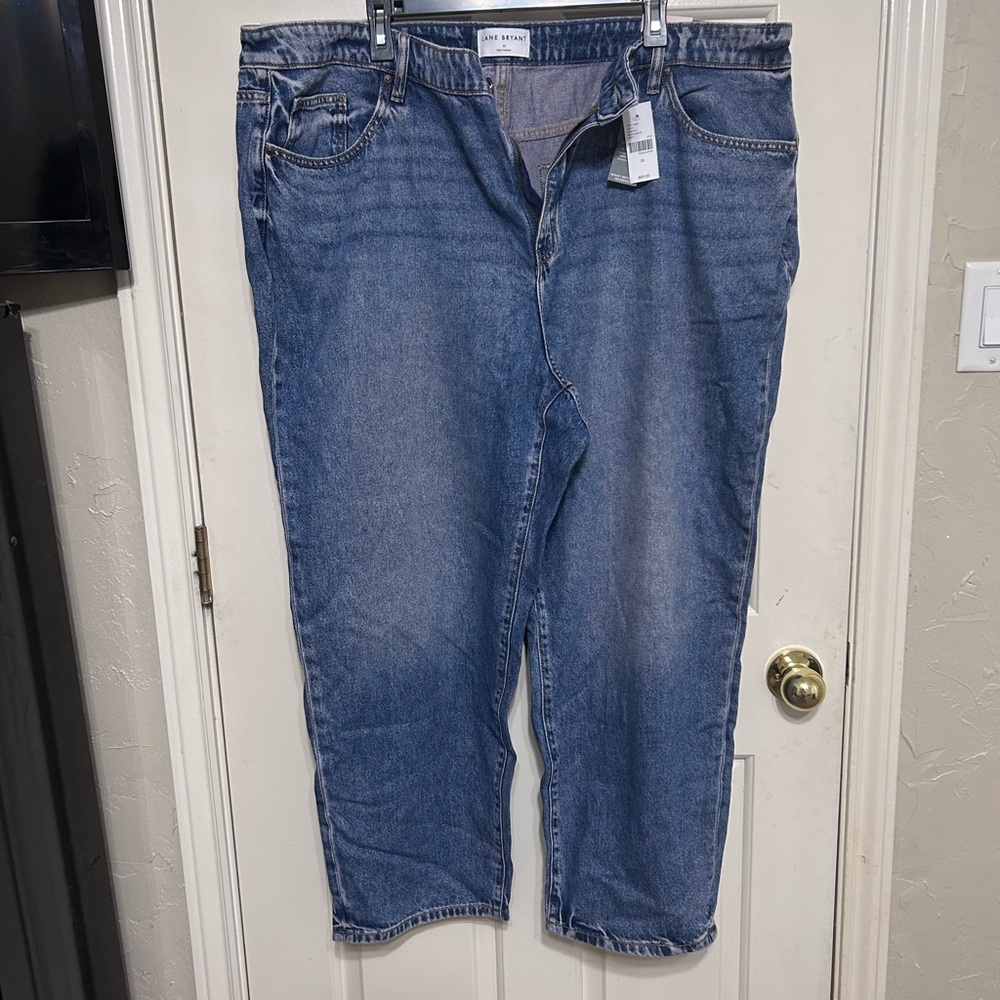 NWT Lane Bryant Boyfriend jeans